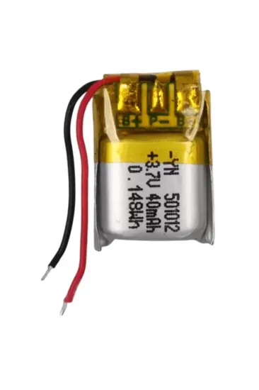 Powermaster Pm-24127 3.7v 40mah 501012 Soketsiz Lityum Polimer (li-po) Batarya Şarj Edilebilir Pil Powermaster Pm-24127 3.7v 40mah 501012 Soketsiz Lityum Polimer (li-po) Batarya Şarj Edilebilir Pil