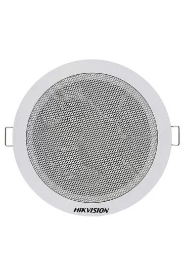 Hıkvısıon Ds-Qae0206g1-v 6 Watt Analog Asma Tavan Hoparlör Hıkvısıon Ds-Qae0206g1-v 6 Watt Analog Asma Tavan Hoparlör