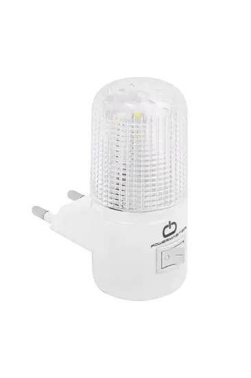 Powermaster Ql-102 Ledli Anahtarlı Gece Lambası (0.5 Watt Saatte) Powermaster Ql-102 Ledli Anahtarlı Gece Lambası (0.5 Watt Saatte)