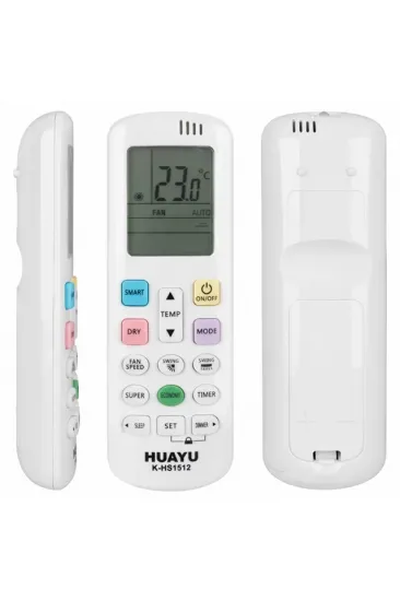 Huayu K-hs1512 Üniversal Hisense Akıllı Klima Kumandası