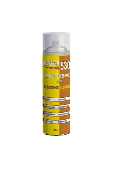 Jetclean 530 500 Ml Kontak Yağsız Sprey