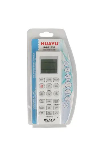 Huayu K-lg1358 Lg - Beko - Arçelik A/c Akıllı Universal Klima Kumandası