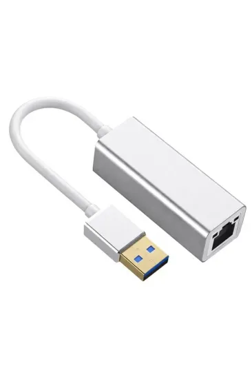 Fully H-608em Usb 3.0 To Rj45 Gigabit Ethernet Adaptör Çevirici Alüminyum Gövde