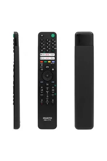 Huayu Rm-l1770 Sony Youtube-prime Video-google Play-netflix-disney Tuşlu Lcd-led Tv Kumanda