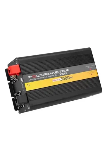 Powermaster 24-220v 24 Volt 3000 Watt Modified Sinus İnverter Pwr3000-24 Powermaster 24-220v 24 Volt 3000 Watt Modified Sinus İnverter Pwr3000-24
