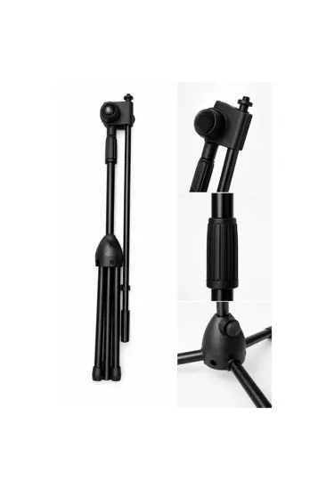Magicvoice Mikrofon Boy Sehpası 1000mm-1760mm