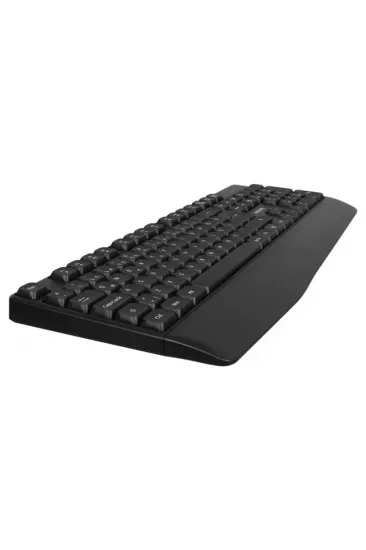 Philips Spt6348b Usb Kablosuz Ofis Tipi Siyah Numpadli Türkçe Q Klavye Mouse Seti
