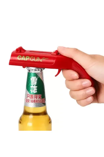 Sunup Sn-37891 Şişe Kapak Fırlatan Şişe Açacağı