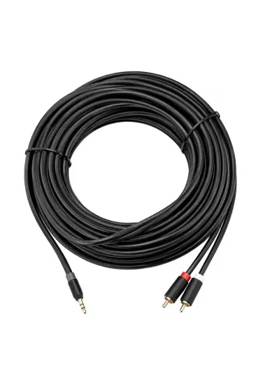 Philips Swr2110/93 25 Metre 3.5mm Stereo 2 Rca Aux Ses Kablosu Hi-fi
