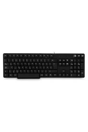 Everest Kb-517u Siyah Usb Kablolu Standart F Klavye Everest Kb-517u Siyah Usb Kablolu Standart F Klavye