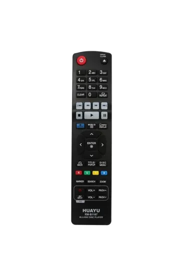 Lg Rm-b1167 Lcd Led Tv Kumandası