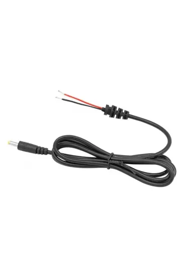 Notebook Adaptör Kablosu Jacklı 2.5 X 0.6 Uç Notebook Adaptör Kablosu Jacklı 2.5 X 0.6 Uç