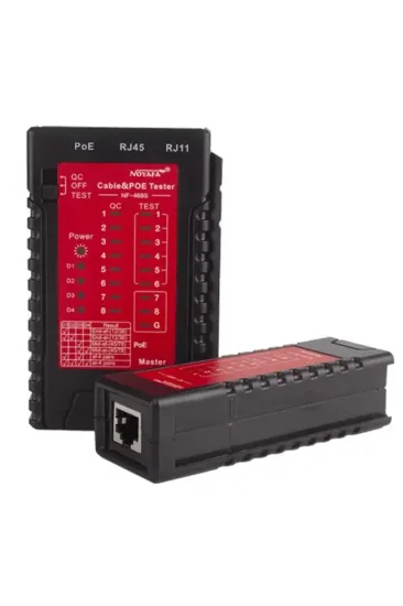 Noyafa Nf-468s Rj45-rj11-poe Kablo Test Cihazı Noyafa Nf-468s Rj45-rj11-poe Kablo Test Cihazı