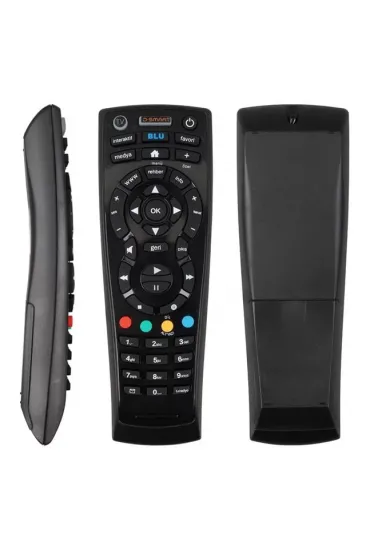 D-smart Hd Blu Akıllı Uydu Alıcı Kumandası