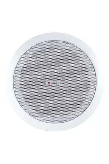 Westa 20 Cm Trafolu 8 Inc Beyaz 30 Watt Alçıpan Hoparlör Ws-2035t Westa 20 Cm Trafolu 8 Inc Beyaz 30 Watt Alçıpan Hoparlör Ws-2035t
