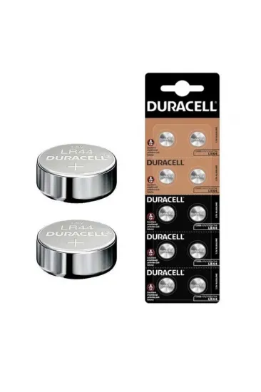 Duracell A76 Lr44 1.5v Düğme Pil 10'lu