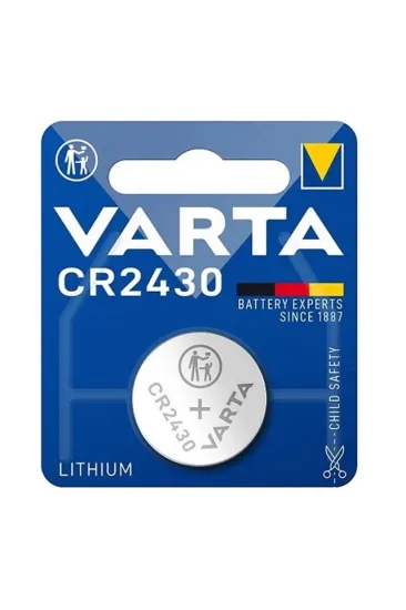 Varta Cr2430 3 Volt Lityum Pil Tekli Varta Cr2430 3 Volt Lityum Pil Tekli