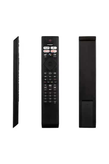 Huayu Philips Ph-v4 Netflix-rakuten Tv-prime Video Tuşlu Ses Komutlu Lcd Led Tv Kumanda Huayu Philips Ph-v4 Netflix-rakuten Tv-prime Video Tuşlu Ses Komutlu Lcd Led Tv Kumanda