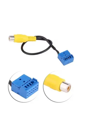 Powermaster Pm-25490 Volkswagen Seat Skoda Audi Kamera Soket
