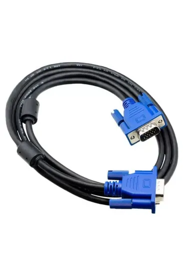 Powermaster Vga155 5 Metre Vga Kablosu - 15 Pin 3+6 Erkek-erkek Lcd/projeksiyon Bağlantısı