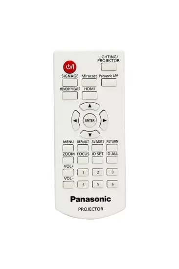 Panasonic Projeksiyon Kumandası Panasonic Projeksiyon Kumandası