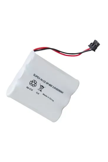 Supex Sp-600 3'lü Kalem Açık 3.6v 600 Ma Pil Supex Sp-600 3'lü Kalem Açık 3.6v 600 Ma Pil