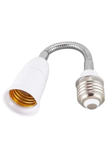 Ledx Dy-104 Esnek Metal Bükülebilir Uzatma E27 Duy Ledx Dy-104 Esnek Metal Bükülebilir Uzatma E27 Duy