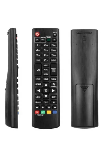 Hey Lg W.bal Tuşlu Akb73975763 Lcd Kumanda (40165=11289)