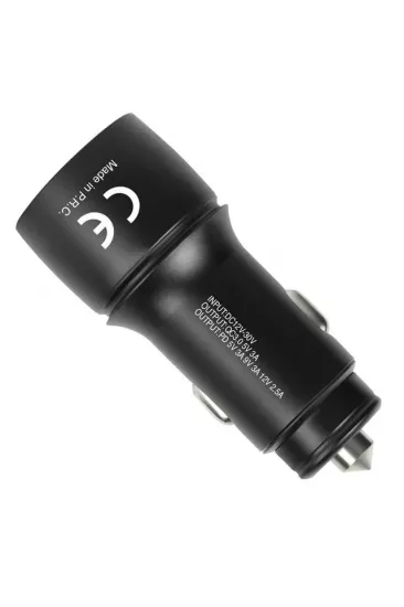 Powerway Cc34 30w Pd + Qc 3.0 Çift Çıkışlı Metal Araç Çakmaklık Hızlı Şarj Aleti Cihazı Powerway Cc34 30w Pd + Qc 3.0 Çift Çıkışlı Metal Araç Çakmaklık Hızlı Şarj Aleti Cihazı