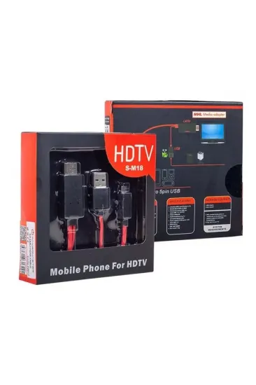 Powermaster Galaxy S3 Şarj-hdmı Kablo Powermaster Galaxy S3 Şarj-hdmı Kablo