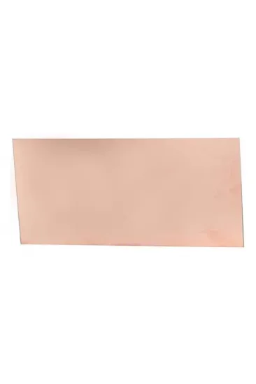 Plaket Bakır 100x200 Mm Plaket Bakır 100x200 Mm