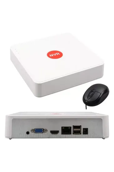 Drk Nvr 8010 10 Kanal 8mp H265+ Nvr Kayıt Cihazı