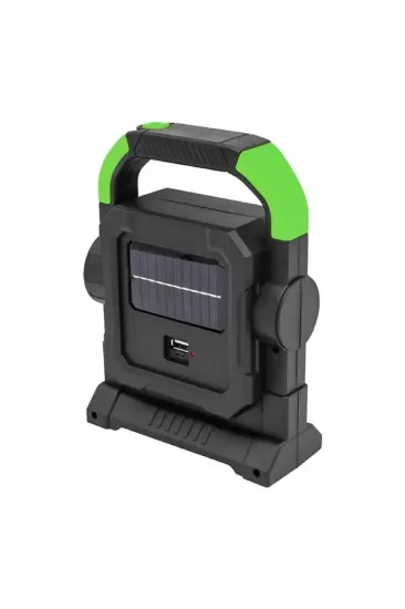 Powermaster Hc-7078-d Üç Çalışma Modlu Şarjlı 32 Smd Ledli Taşınabilir Solar Panelli Lamba Powermaster Hc-7078-d Üç Çalışma Modlu Şarjlı 32 Smd Ledli Taşınabilir Solar Panelli Lamba
