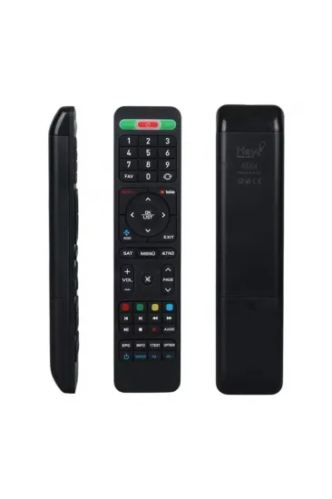 Hey Hiremco Turbo 4k Netflix Youtube Tuşlu Hd Uydu Kumandası