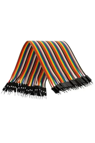 Jumper Kablo 20 Cm E/e (40'lı Paket) Jumper Kablo 20 Cm E/e (40'lı Paket)