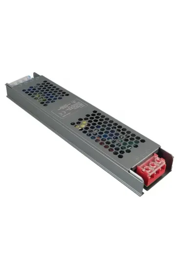 Ledx Aln-m1233 12 Volt 33 Amper 240x24x12mm Ultra Slim Metal Kasa Adaptör