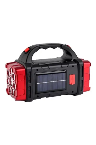Powermaster Hb-1678 Solarlı Usb Çıkışlı Şarjlı 38 Watt Kamp Feneri Powermaster Hb-1678 Solarlı Usb Çıkışlı Şarjlı 38 Watt Kamp Feneri