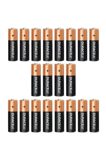 Duracell Alkalin 1.5 Volt Aa 20’li Kalem Pil Lr6/mn150