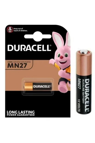 Duracell Mn27 - 27a 12 Volt Pil Duracell Mn27 - 27a 12 Volt Pil