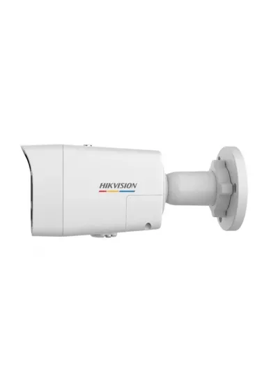 Hikvision 2 Mp Akıllı Gece Renkli Ip Kamera Siren Ve Işıklı Alarm Özellikli, İnsan/araç Algılamalı Dahili Mikrofonlu Güvenlik Kamerası