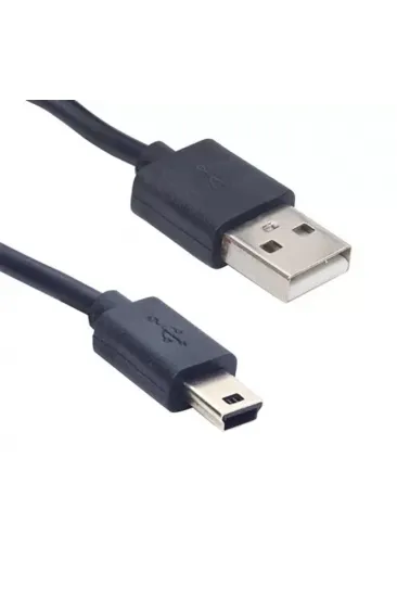 Powermaster Usb A / Mini Usb 5pin 50 Cm V3 Kablo Powermaster Usb A / Mini Usb 5pin 50 Cm V3 Kablo