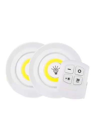 Powermaster Cob Led Kabin Ampul Kumandalı Powermaster Cob Led Kabin Ampul Kumandalı
