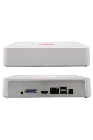 Drk Nvr 8010 10 Kanal 8mp H265+ Nvr Kayıt Cihazı