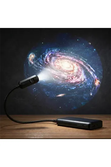 Powermaster Pm-29073 Usb Oda Uzay Atmosfer Aydınlatma Projeksiyon Lambası Powermaster Pm-29073 Usb Oda Uzay Atmosfer Aydınlatma Projeksiyon Lambası