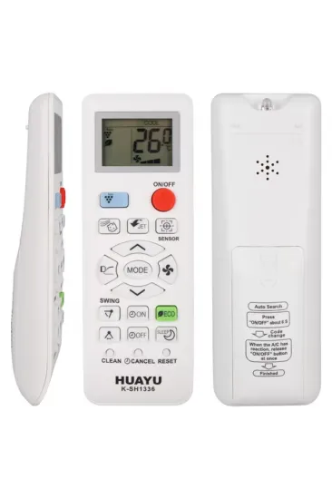 Huayu K-sh1336 Üniversal Sharp Akıllı Klima Kumandası