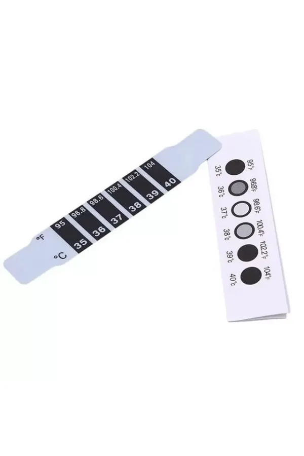 Sunup Sn-24936 Yapışkanlı Şerit Bebek Alın Ateş Ölçer Sunup Sn-24936 Yapışkanlı Şerit Bebek Alın Ateş Ölçer