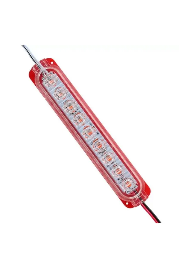 Powermaster Parlak Yanıp Sönen 24 Volt 1.2 Watt Kırmızı 2835 Modül Led 14*32.5 Powermaster Parlak Yanıp Sönen 24 Volt 1.2 Watt Kırmızı 2835 Modül Led 14*32.5
