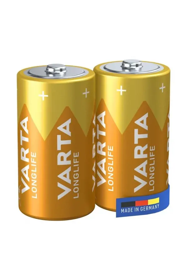 Varta Longlife Power Alkalin Orta Boy C Pil (2'li Paket) Varta Longlife Power Alkalin Orta Boy C Pil (2'li Paket)