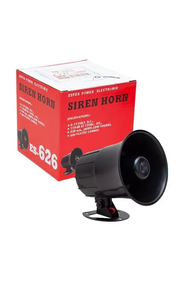 Magicvoice 12 Volt Tek Sesli Siren Mv-30600