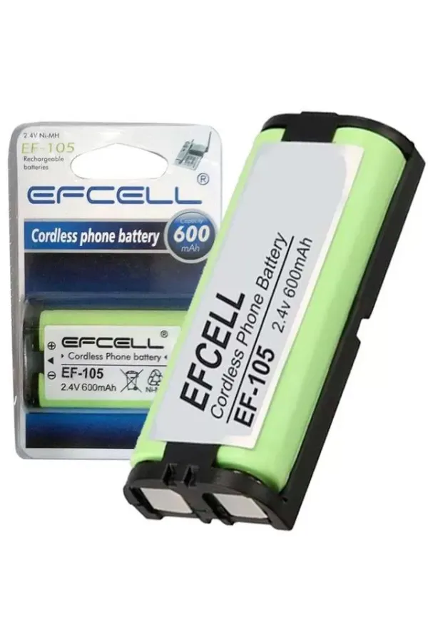 Efcell Ef-105 2.4 V-600 Mah Telsiz Pili